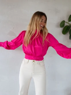 Clearance Blouse Ariel - roseEasy Clothes Femme Chemisiers & Blouses