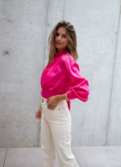 Clearance Blouse Ariel - roseEasy Clothes Femme Chemisiers & Blouses