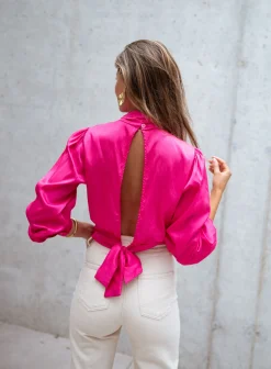 Clearance Blouse Ariel - roseEasy Clothes Femme Chemisiers & Blouses