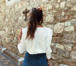 Cheap Blouse Athea - blancheEasy Clothes Femme Chemisiers & Blouses