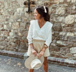 Cheap Blouse Athea - blancheEasy Clothes Femme Chemisiers & Blouses