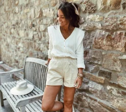 Cheap Blouse Athea - blancheEasy Clothes Femme Chemisiers & Blouses