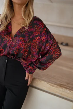 Cheap Blouse Catherine - à fleursEasy Clothes Femme Chemisiers & Blouses
