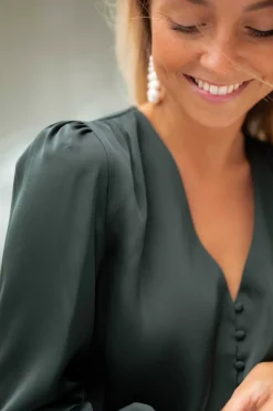 Hot Blouse Daina - verteEasy Clothes Femme Chemisiers & Blouses