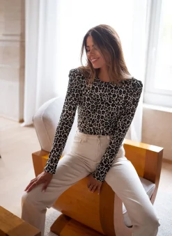 Store Blouse Danis - léopardEasy Clothes Femme Chemisiers & Blouses