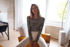 Store Blouse Danis - léopardEasy Clothes Femme Chemisiers & Blouses