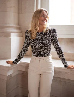 Store Blouse Danis - léopardEasy Clothes Femme Chemisiers & Blouses