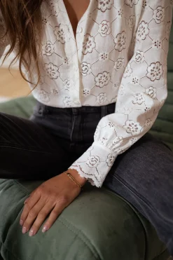 Cheap Blouse Dean - écrueEasy Clothes Femme Chemisiers & Blouses