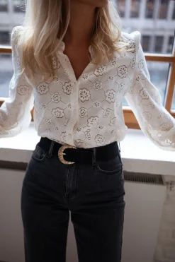 Cheap Blouse Dean - écrueEasy Clothes Femme Chemisiers & Blouses