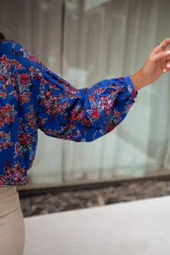 Store Blouse Divna - bleueEasy Clothes Femme Chemisiers & Blouses