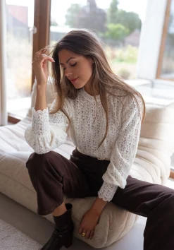 Clearance Blouse Emma - écrueEasy Clothes Femme Chemisiers & Blouses