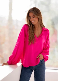 New Blouse Enolla - roseEasy Clothes Femme Chemisiers & Blouses