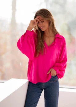 New Blouse Enolla - roseEasy Clothes Femme Chemisiers & Blouses