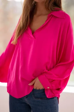 New Blouse Enolla - roseEasy Clothes Femme Chemisiers & Blouses