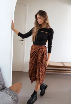 Outlet Blouse Evy - noireEasy Clothes Femme Chemisiers & Blouses