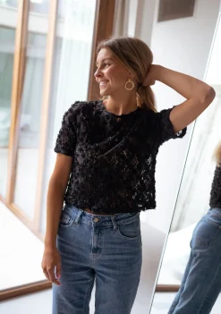 Best Sale Blouse Fama - noireEasy Clothes Femme Chemisiers & Blouses