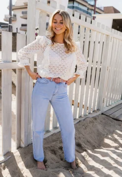 Flash Sale Blouse Filly - blancheEasy Clothes Femme Chemisiers & Blouses