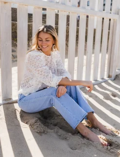 Flash Sale Blouse Filly - blancheEasy Clothes Femme Chemisiers & Blouses