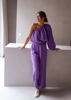 Sale Blouse Hortense - mauveEasy Clothes Femme Chemisiers & Blouses