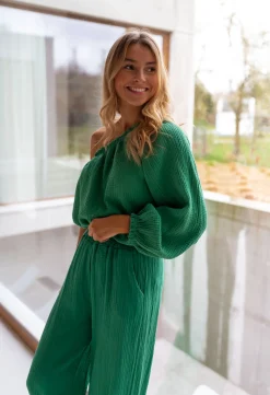 Discount Blouse Hortense - verteEasy Clothes Femme Chemisiers & Blouses