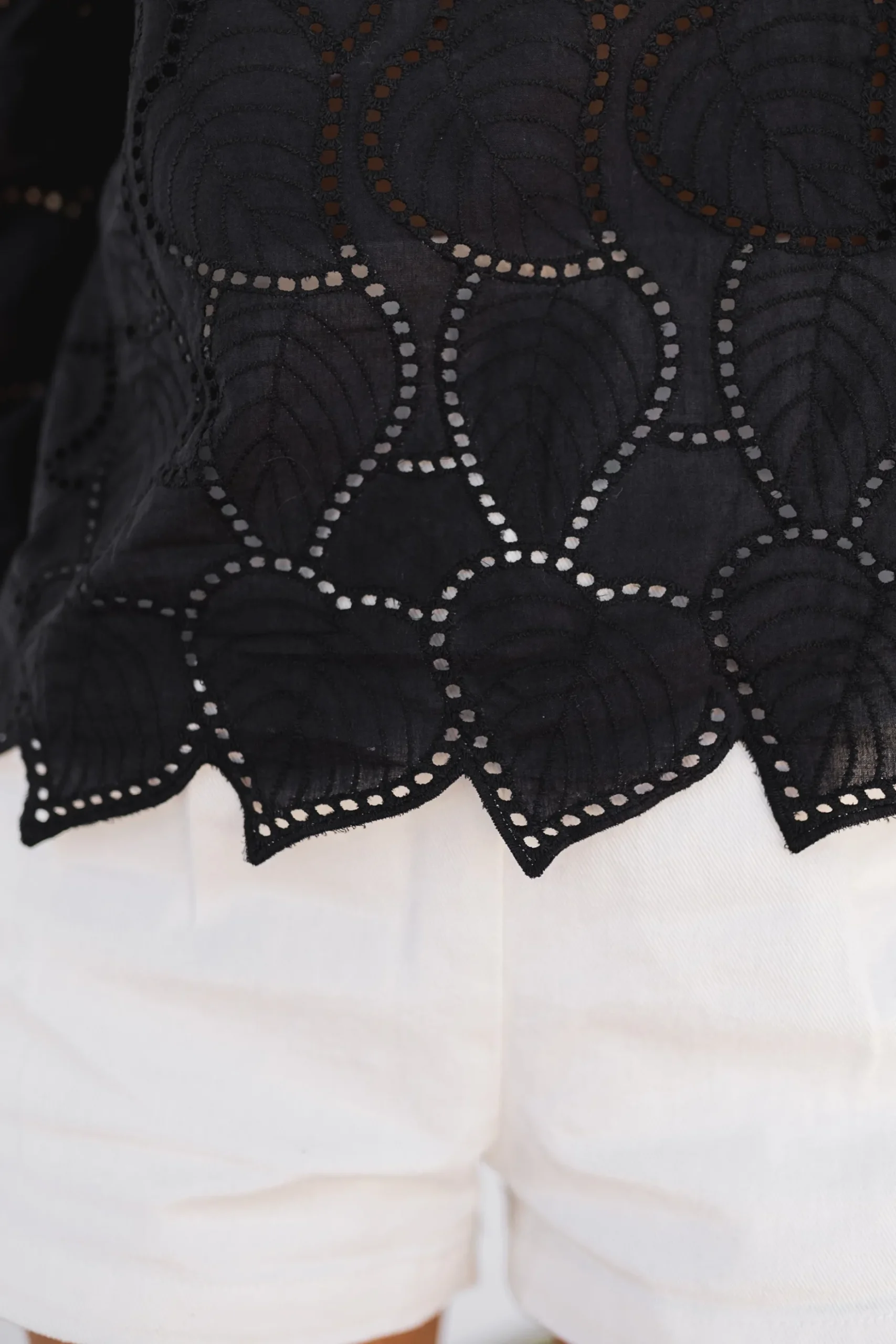 Outlet Blouse Jody CREATION - noireEasy Clothes Femme Chemisiers & Blouses