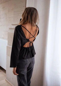 New Blouse Joma - noireEasy Clothes Femme Chemisiers & Blouses