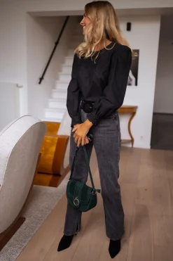 Best Sale Blouse Jone - noireEasy Clothes Femme Chemisiers & Blouses