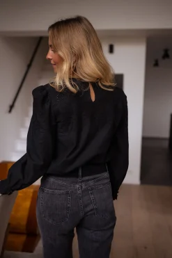 Best Sale Blouse Jone - noireEasy Clothes Femme Chemisiers & Blouses