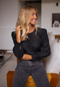 Best Sale Blouse Jone - noireEasy Clothes Femme Chemisiers & Blouses