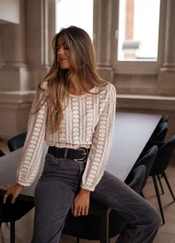 Cheap Blouse Laslo - écrueEasy Clothes Femme Chemisiers & Blouses