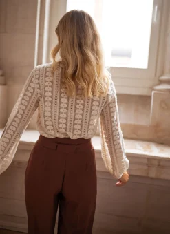 Cheap Blouse Laslo - écrueEasy Clothes Femme Chemisiers & Blouses