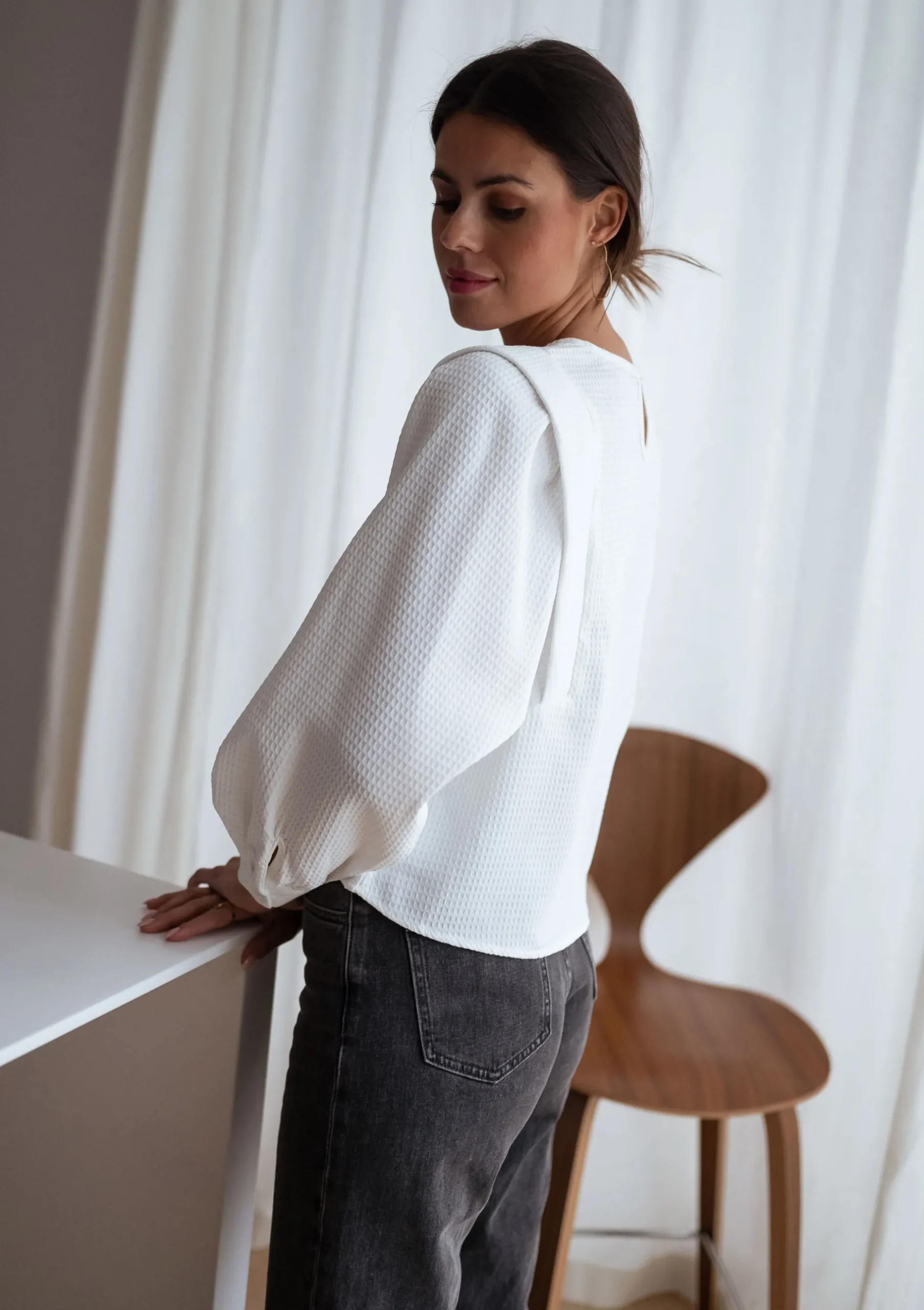 Best Blouse Lindy - écrueEasy Clothes Femme Chemisiers & Blouses