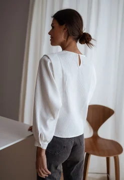 Best Blouse Lindy - écrueEasy Clothes Femme Chemisiers & Blouses