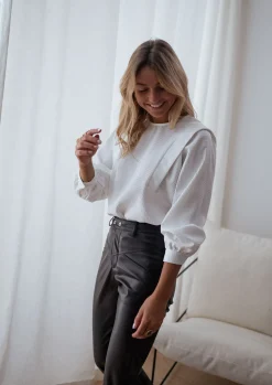Best Blouse Lindy - écrueEasy Clothes Femme Chemisiers & Blouses