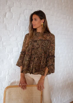 Cheap Blouse Luzy - à fleursEasy Clothes Femme Chemisiers & Blouses