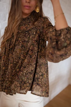 Cheap Blouse Luzy - à fleursEasy Clothes Femme Chemisiers & Blouses