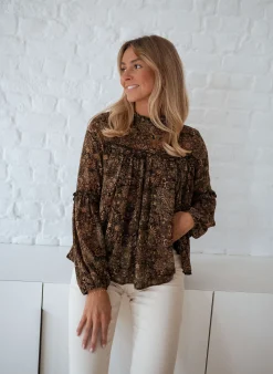 Cheap Blouse Luzy - à fleursEasy Clothes Femme Chemisiers & Blouses