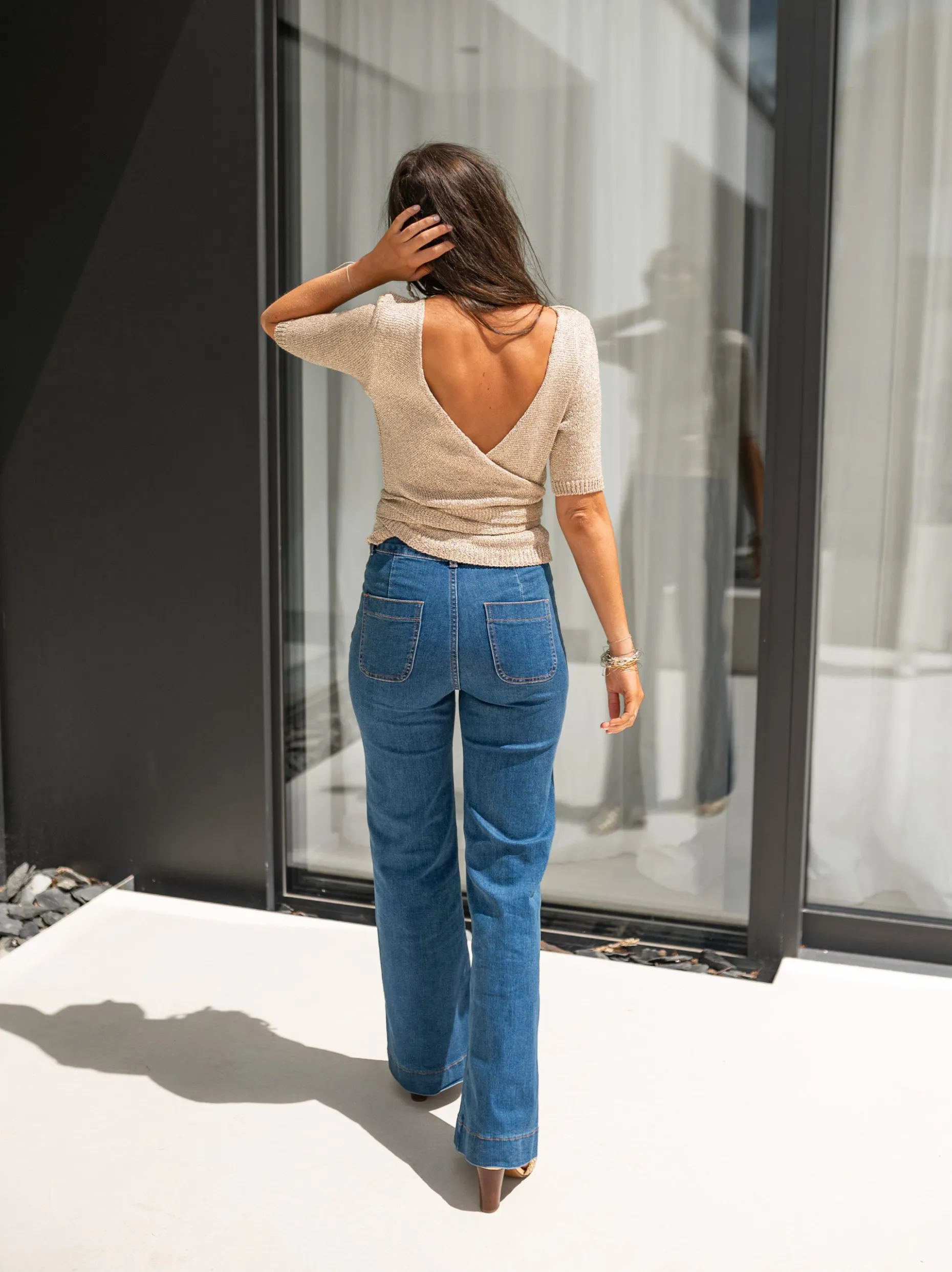 Cheap Blouse Mako - doréeEasy Clothes Femme Chemisiers & Blouses