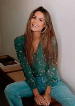 Flash Sale Blouse Mariata - verteEasy Clothes Femme Chemisiers & Blouses