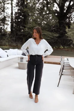 Sale Blouse Marka - écrueEasy Clothes Femme Chemisiers & Blouses