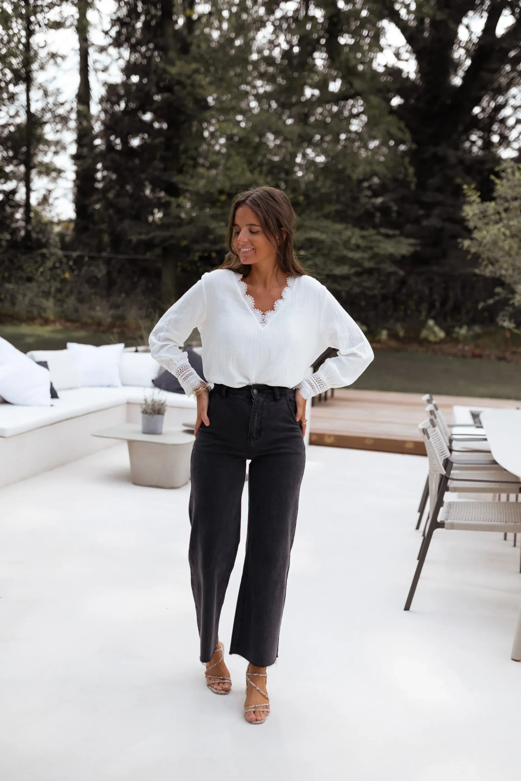 Sale Blouse Marka - écrueEasy Clothes Femme Chemisiers & Blouses