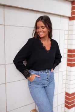Sale Blouse Marka - noireEasy Clothes Femme Chemisiers & Blouses