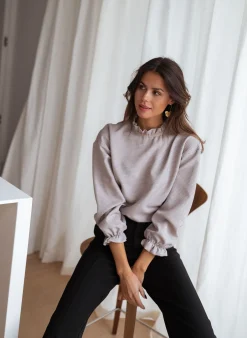 Clearance Blouse Maryse - à carreauxEasy Clothes Femme Chemisiers & Blouses