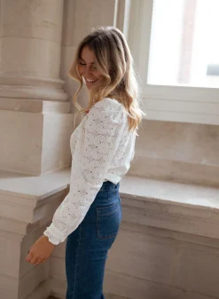 Discount Blouse Meven - écrueEasy Clothes Femme Chemisiers & Blouses