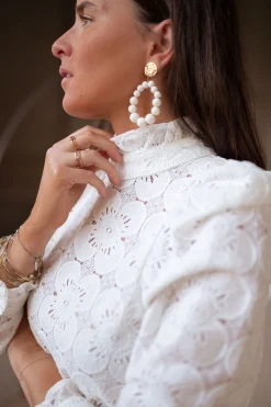 Discount Blouse Meven - écrueEasy Clothes Femme Chemisiers & Blouses