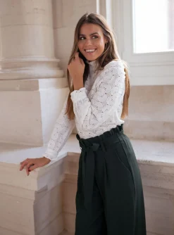 Discount Blouse Meven - écrueEasy Clothes Femme Chemisiers & Blouses