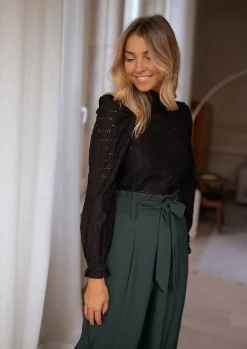 Discount Blouse Meven - noireEasy Clothes Femme Chemisiers & Blouses