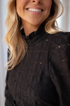 Discount Blouse Meven - noireEasy Clothes Femme Chemisiers & Blouses