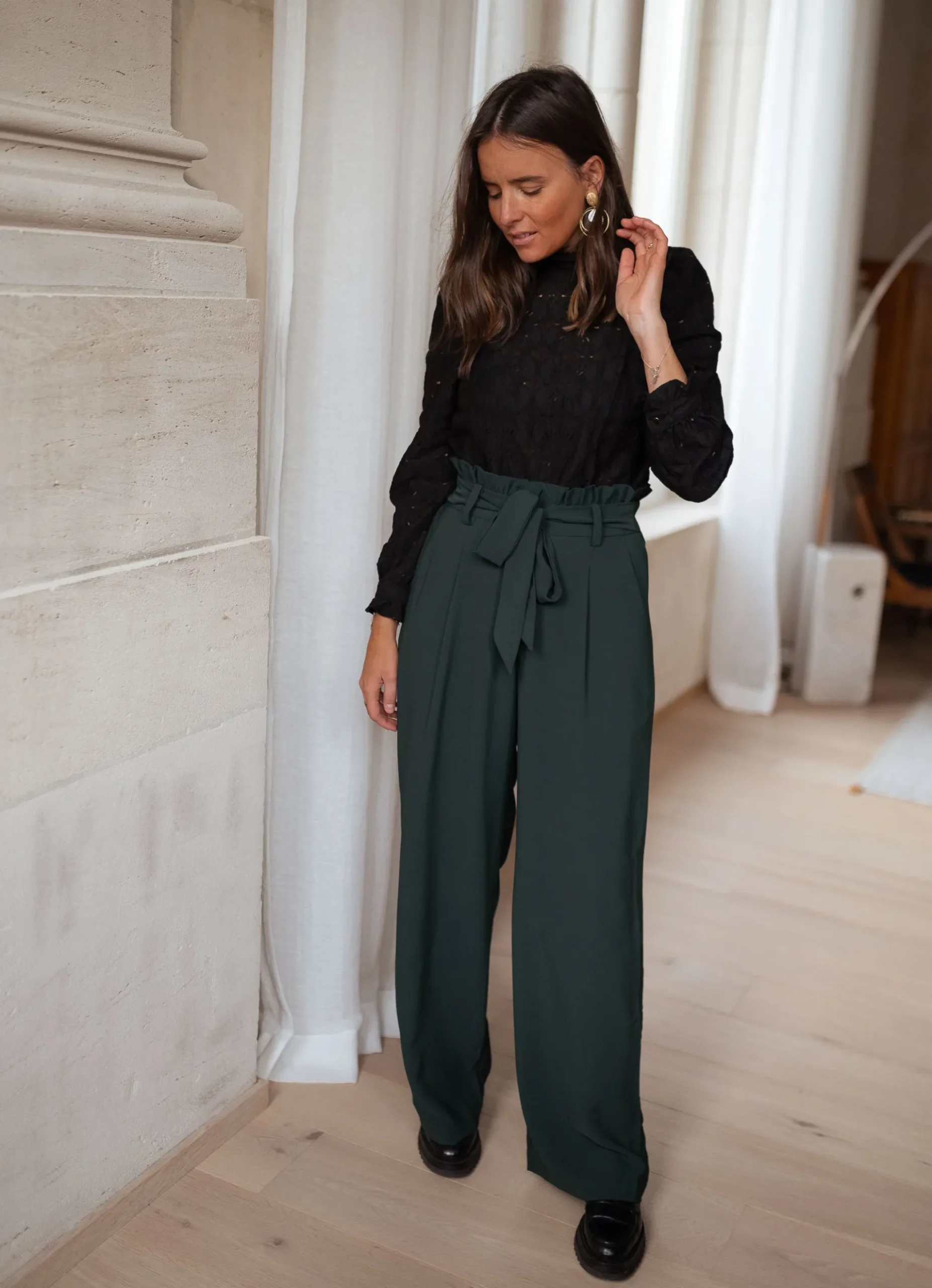 Discount Blouse Meven - noireEasy Clothes Femme Chemisiers & Blouses