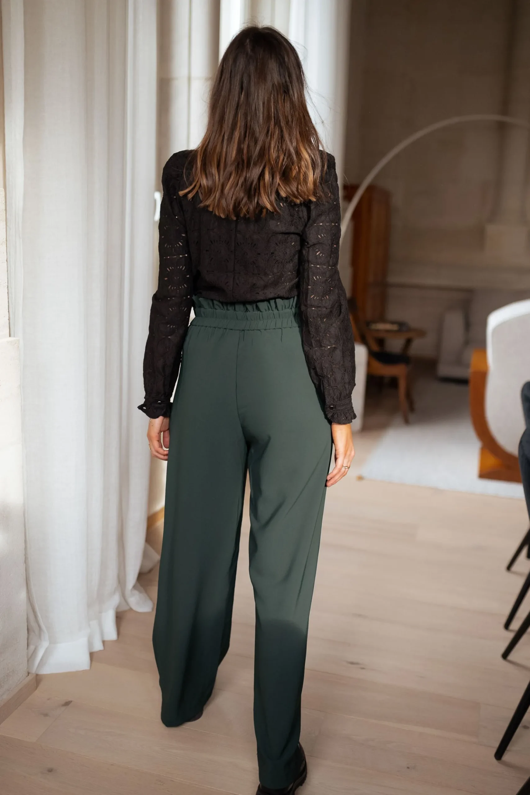 Discount Blouse Meven - noireEasy Clothes Femme Chemisiers & Blouses